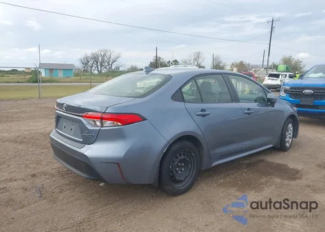 2024 Toyota Corolla Hybrid Le from USA, damaged, VIN JTDBCMFE2R3038741